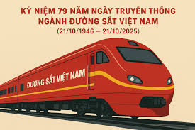 79 NĂM NGÀNH ĐƯỜNG SẮT VIỆT NAM: DÒNG LỊCH SỬ NỐI DÀI THEO BÁNH CON TÀU