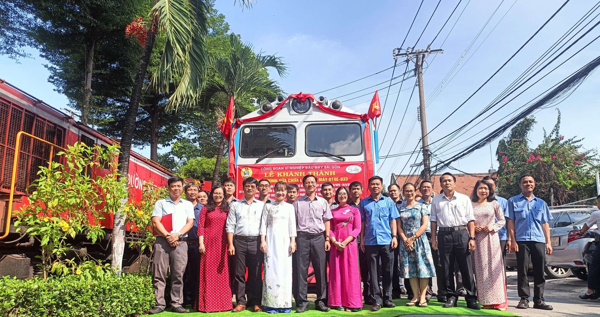 KHÁNH THÀNH CÔNG TRÌNH ĐẠI TU MÁY D19E-933