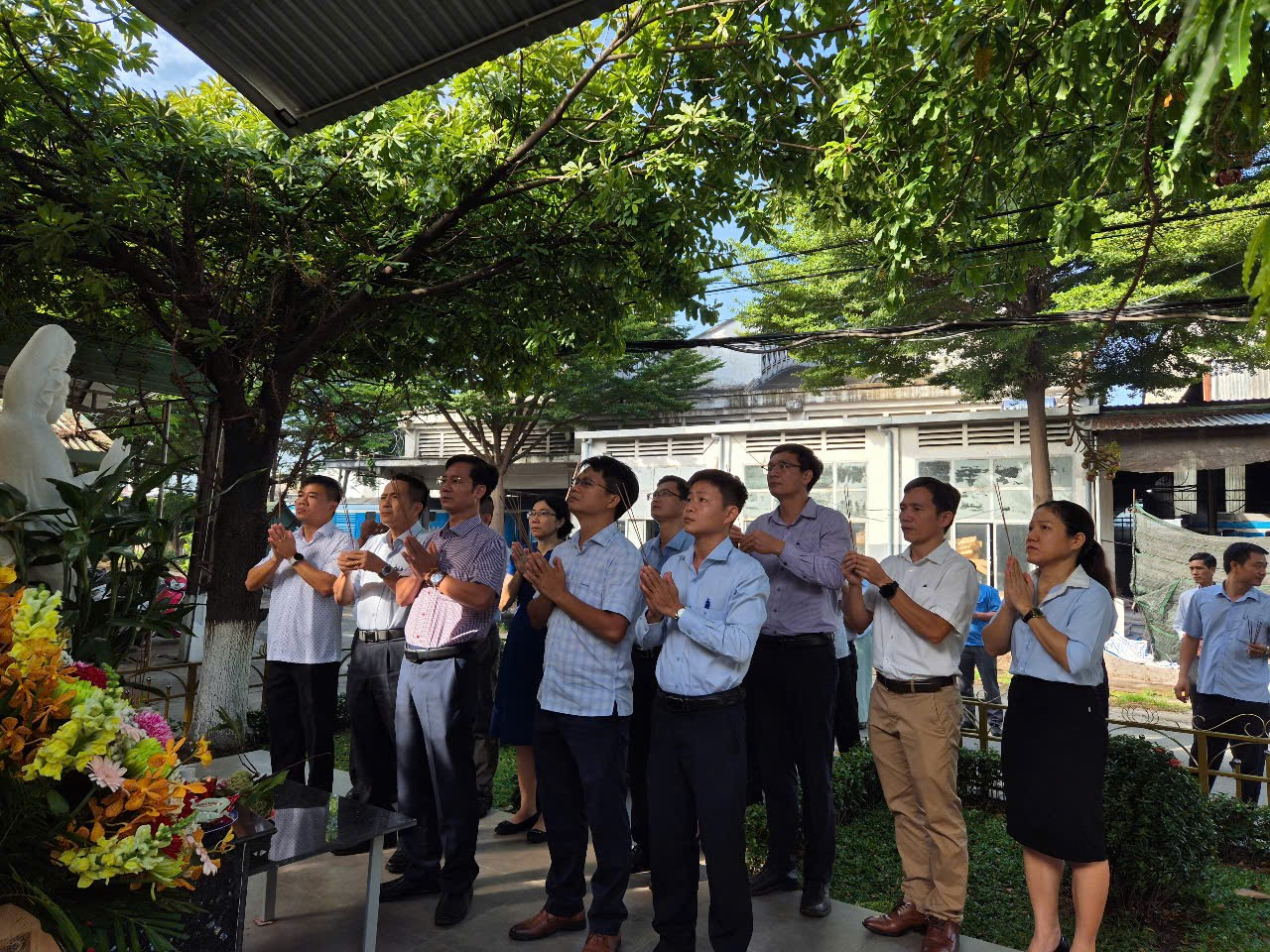 Cán bộ công nhân viên Xí nghiệp Đầu máy Sài Gòn tổ chức kỷ niệm 78 năm ngày Thương binh, Liệt sĩ (27/7/1947 - 27/7/2025)