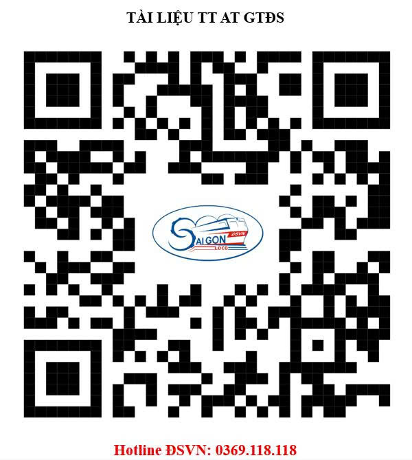 Tài liệu Trật tự An toàn Giao thông Đường sắt