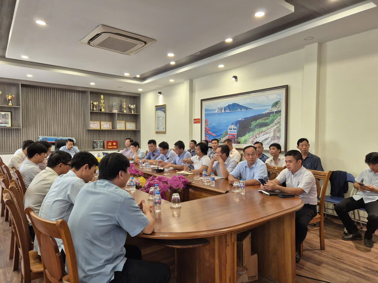 Hội nghị tổng kết công tác vận tải Tết Bính Ngọ 2026