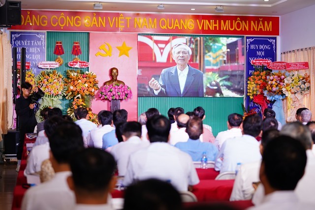 Lễ kỷ niệm 50 năm ngày thành lập Xí nghiệp Đầu máy Sài Gòn - tự hào viết tiếp bản anh hùng ca trên những cung đường sắt