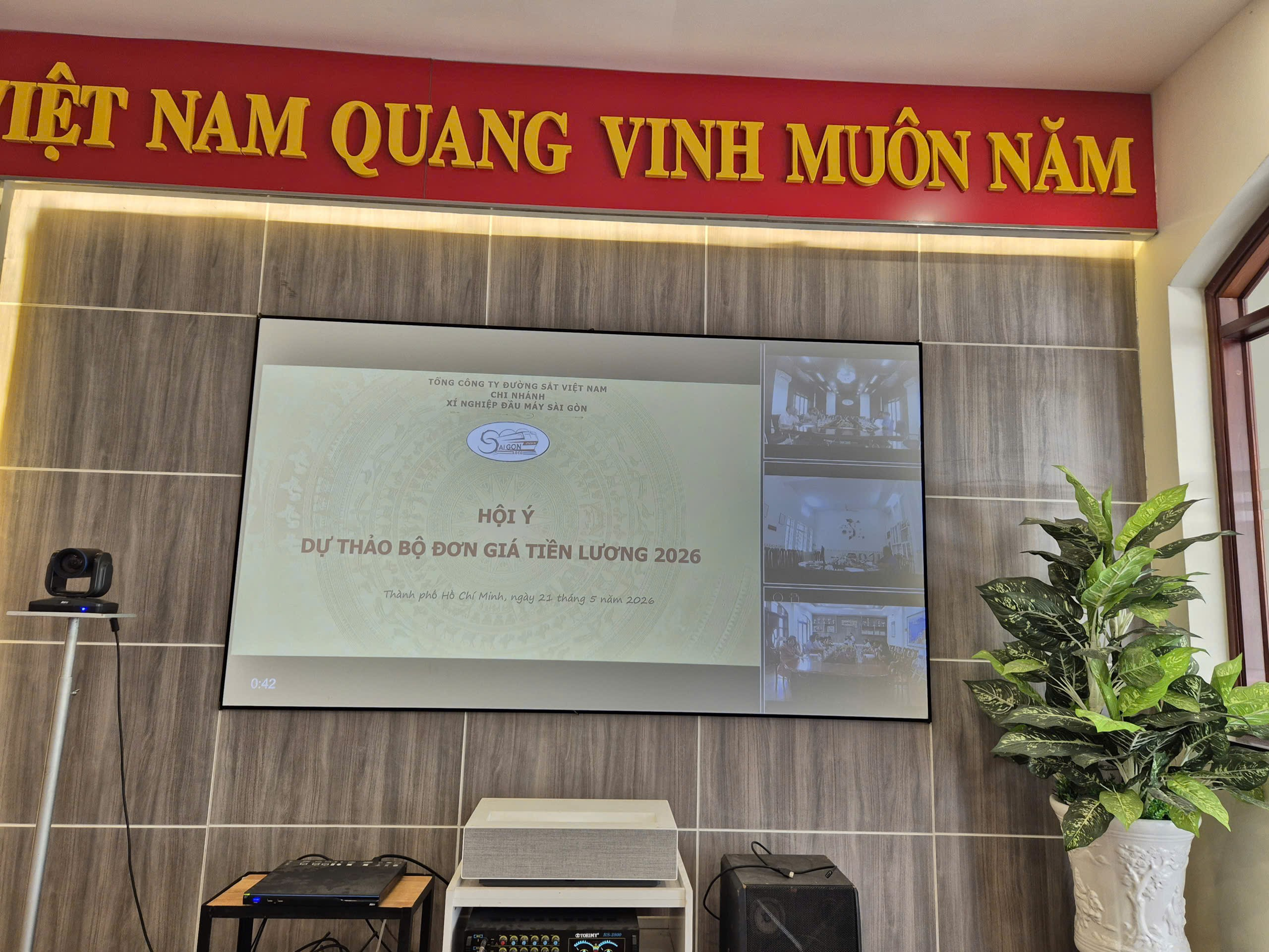 HỘI Ý DỰ THẢO BỘ ĐƠN GIÁ TIỀN LƯƠNG NĂM 2026 – ĐỘNG LỰC THÚC ĐẨY HIỆU QUẢ SẢN XUẤT KINH DOANH