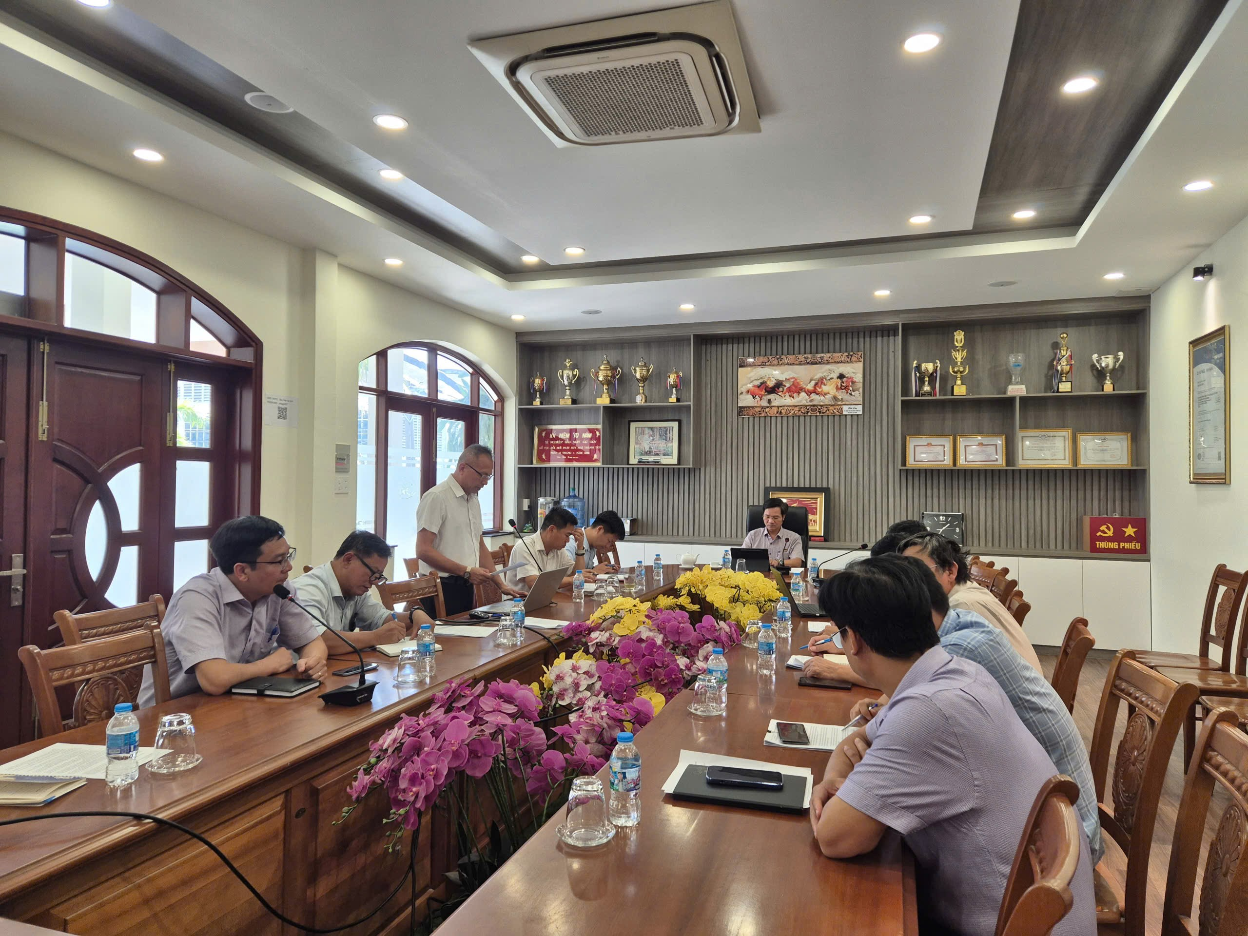 Tổng kết vòng sơ khảo cuộc thi tay nghề Công nhân giỏi - Lái tàu giỏi, chuẩn bị các bước sẵn sàng cho vòng chung kết cấp Xí nghiệp năm 2026