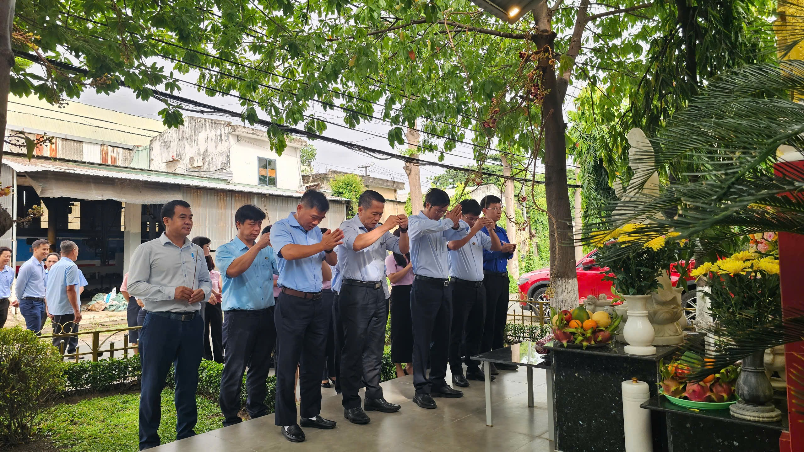 Lễ dâng hương - Kỷ niệm 79 năm Ngày Thương binh - Liệt sỹ  (27/07/1947 - 27/07/2026)